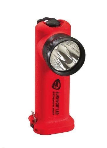 Streamlight - Survivor LED Flashlight (Alkaline Model) - Orange